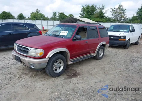 2000 Ford Explorer Eddie Bauer z USA, uszkodzony, nr VIN 1FMDU64EXYZA31080